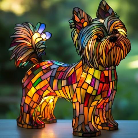 Λαμπερός Yorkshire Terrier