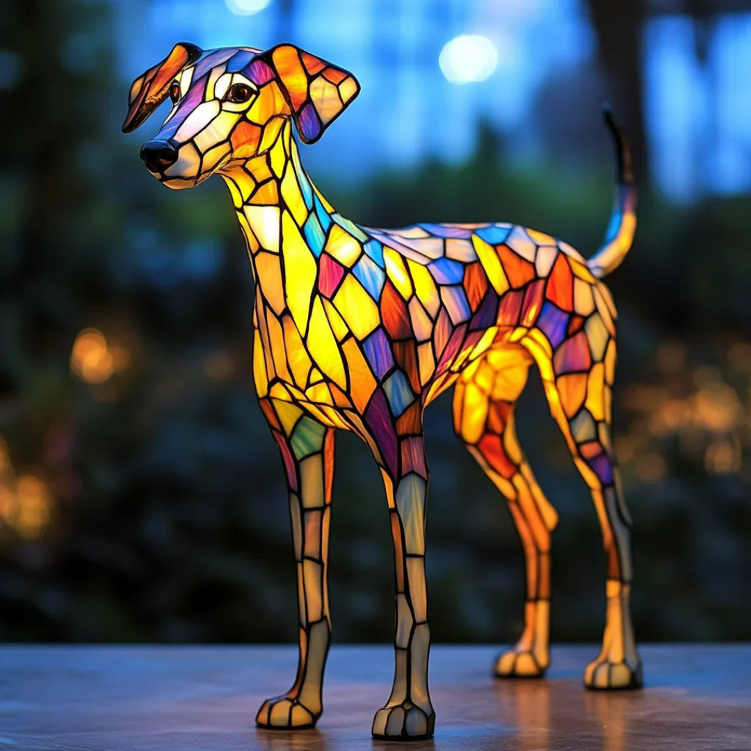 Φωτιστικό εμπνευσμένο από Whippet