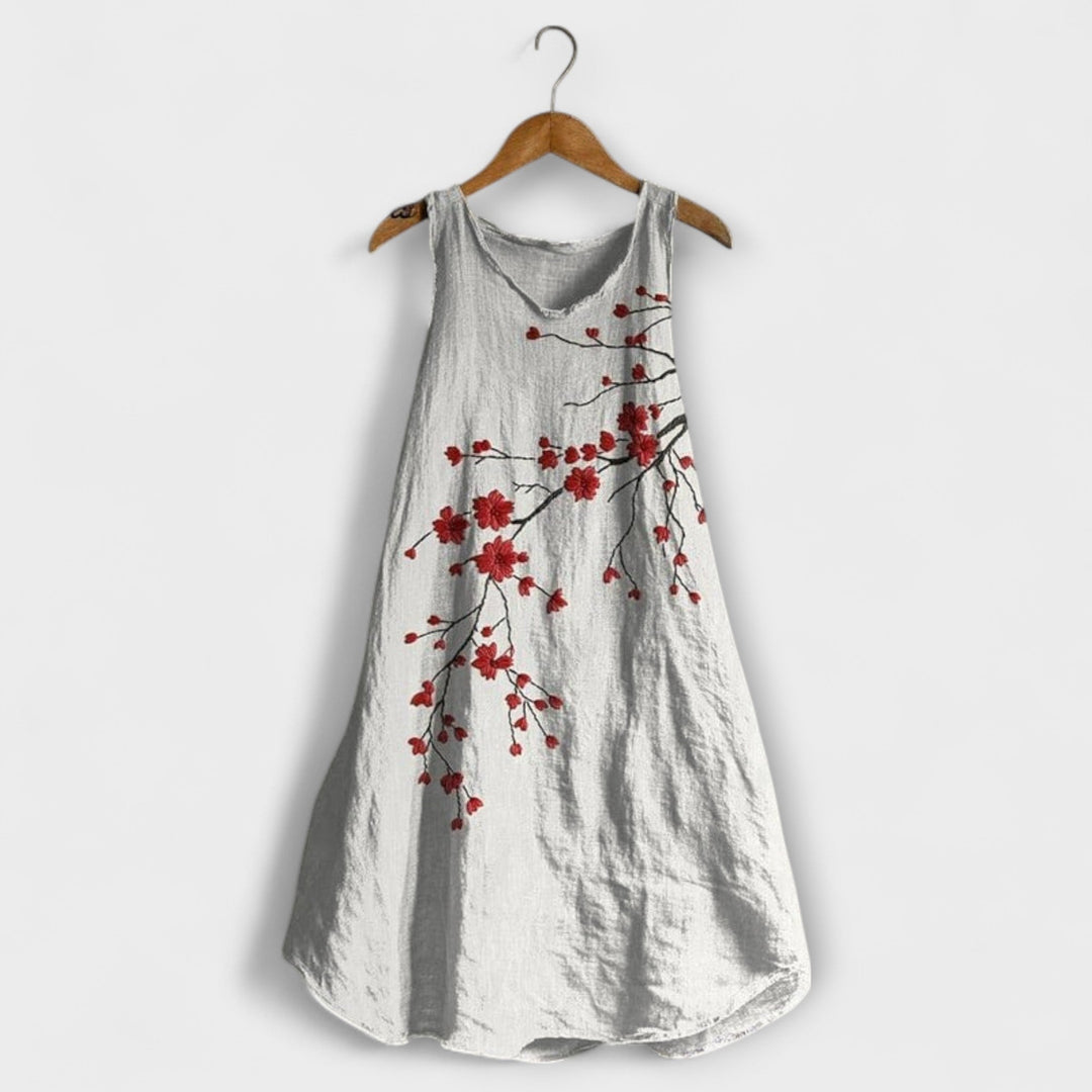 Λένια – Αέρινο Tank-Top Φόρεμα