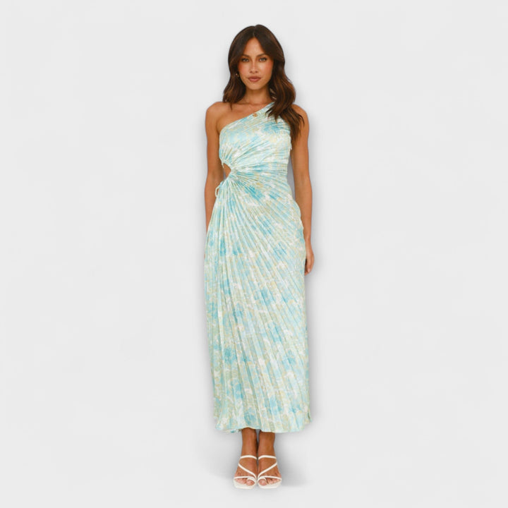 Sienna - Κομψό Cut-Out Maxi Φόρεμα