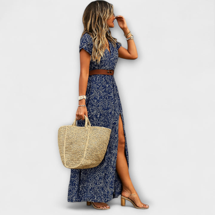 Sybella - Ελαφρύ Boho-Maxikleid