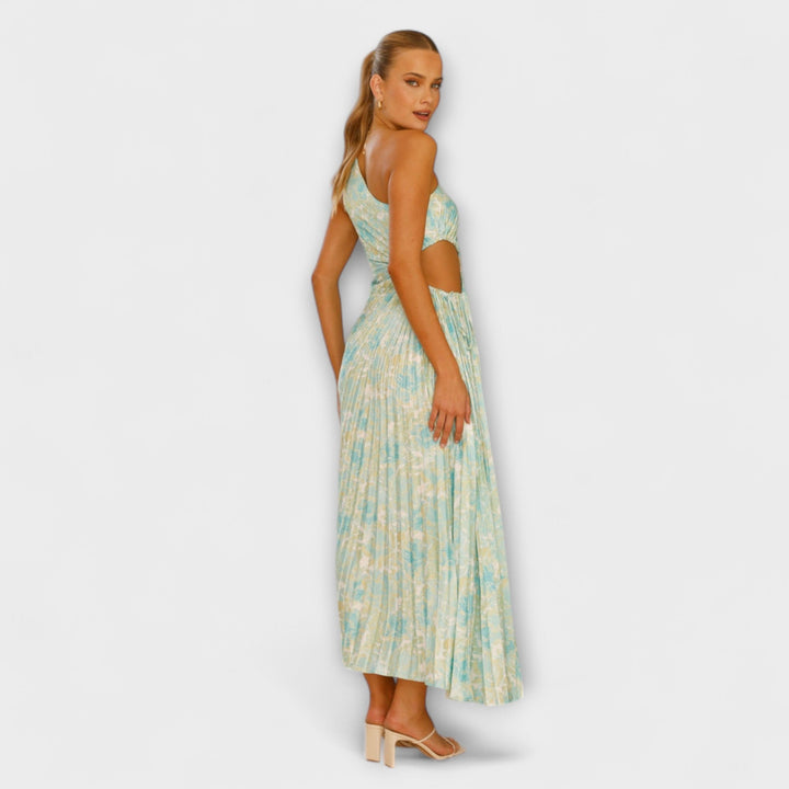 Sienna - Κομψό Cut-Out Maxi Φόρεμα