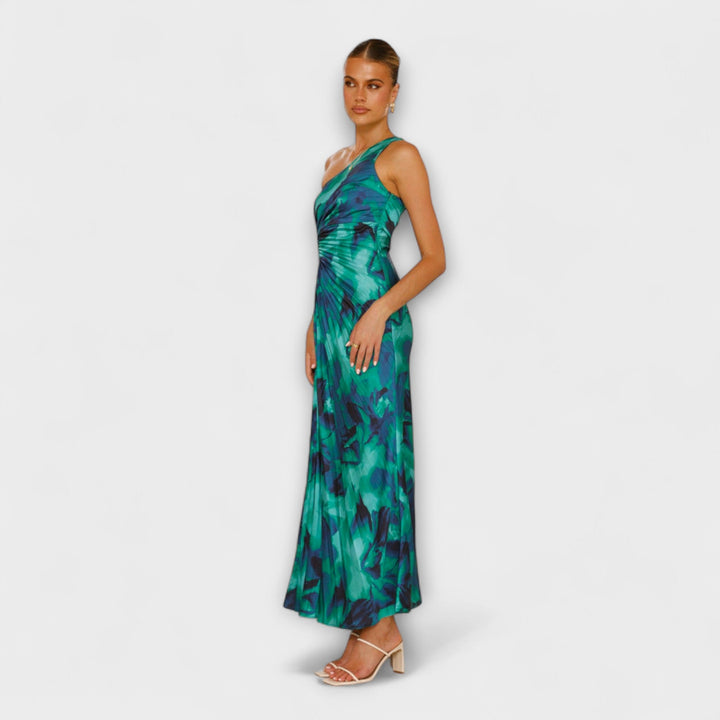 Sienna - Κομψό Cut-Out Maxi Φόρεμα