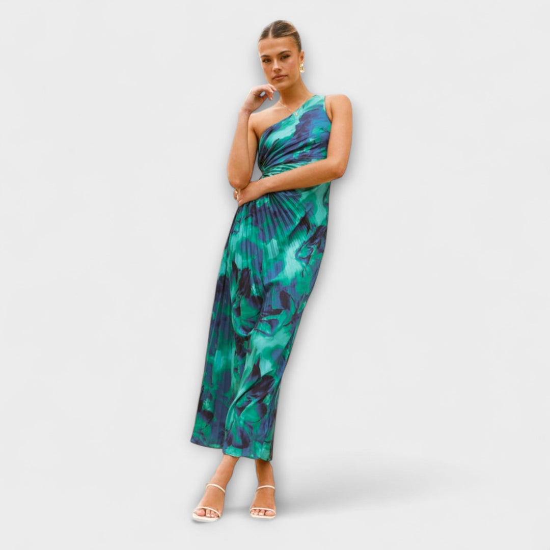 Sienna - Κομψό Cut-Out Maxi Φόρεμα