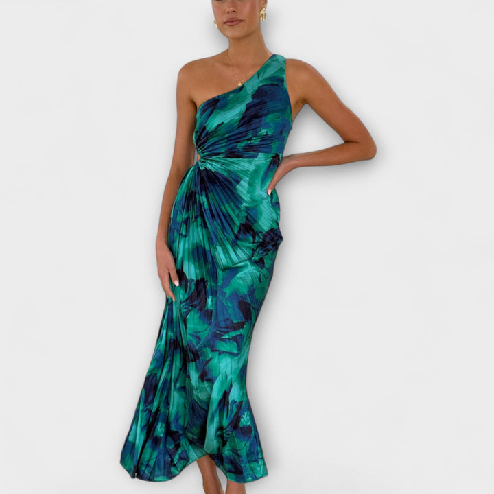 Sienna - Κομψό Cut-Out Maxi Φόρεμα