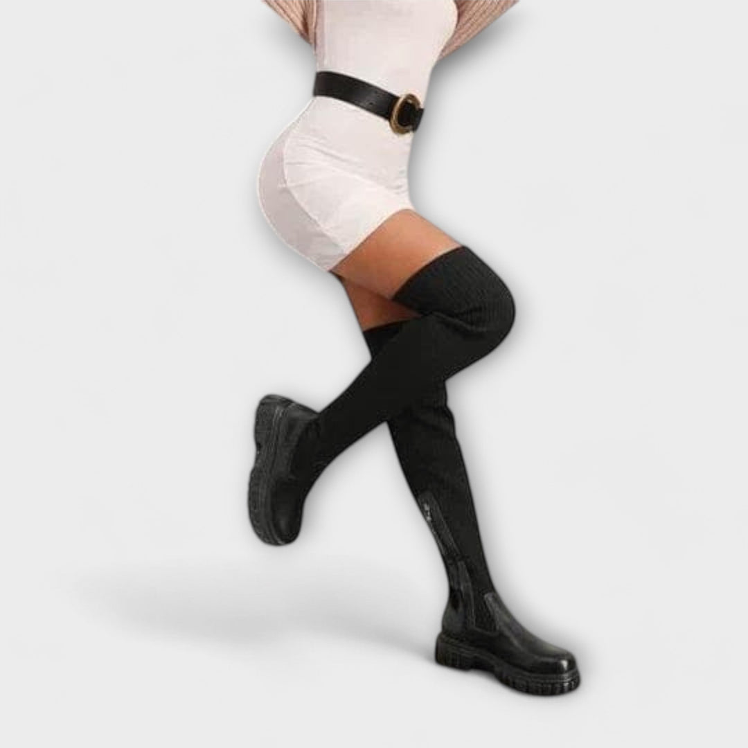 Μπότες Overknee