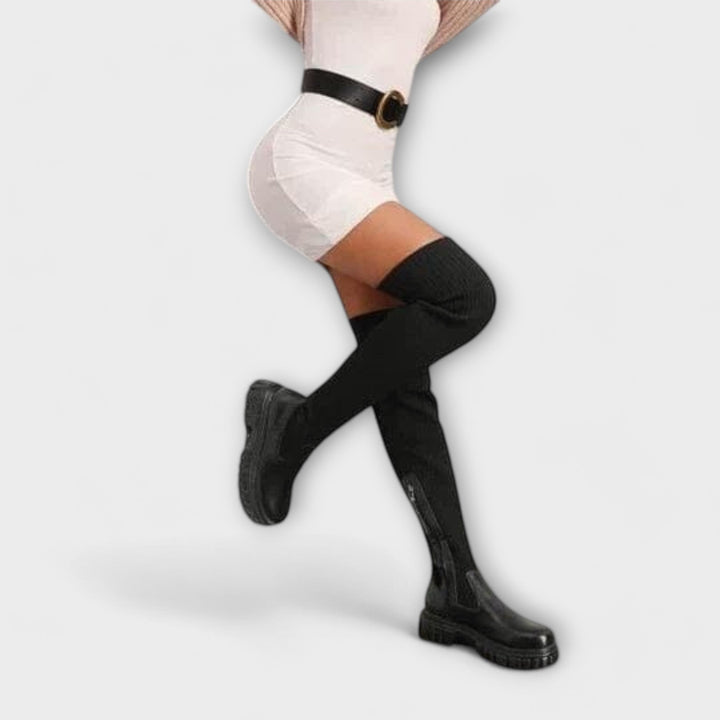 Μπότες Overknee
