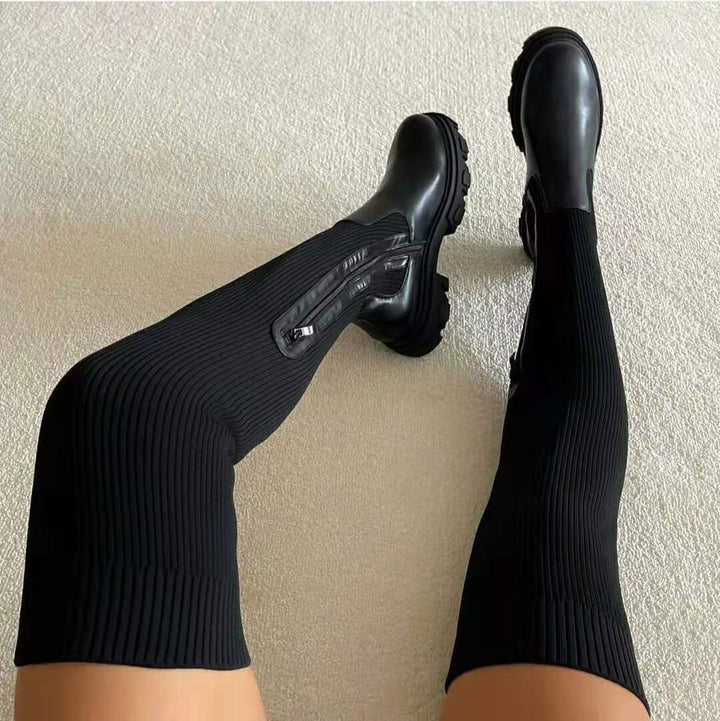 Μπότες Overknee