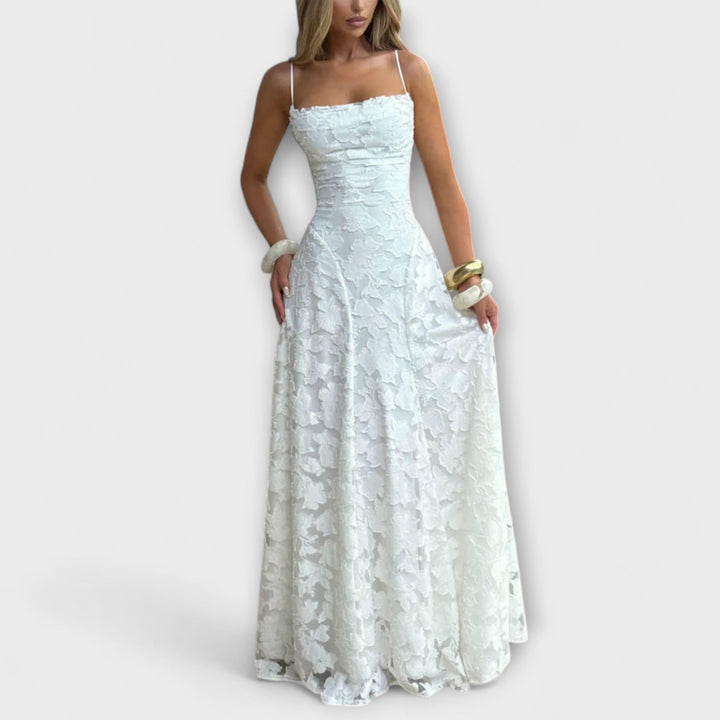Emberly - Ελκυστικό Jacquard-Maxikleid