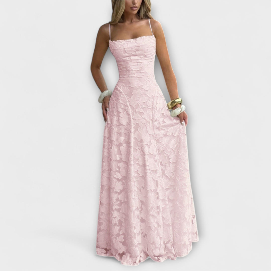 Emberly - Ελκυστικό Jacquard-Maxikleid