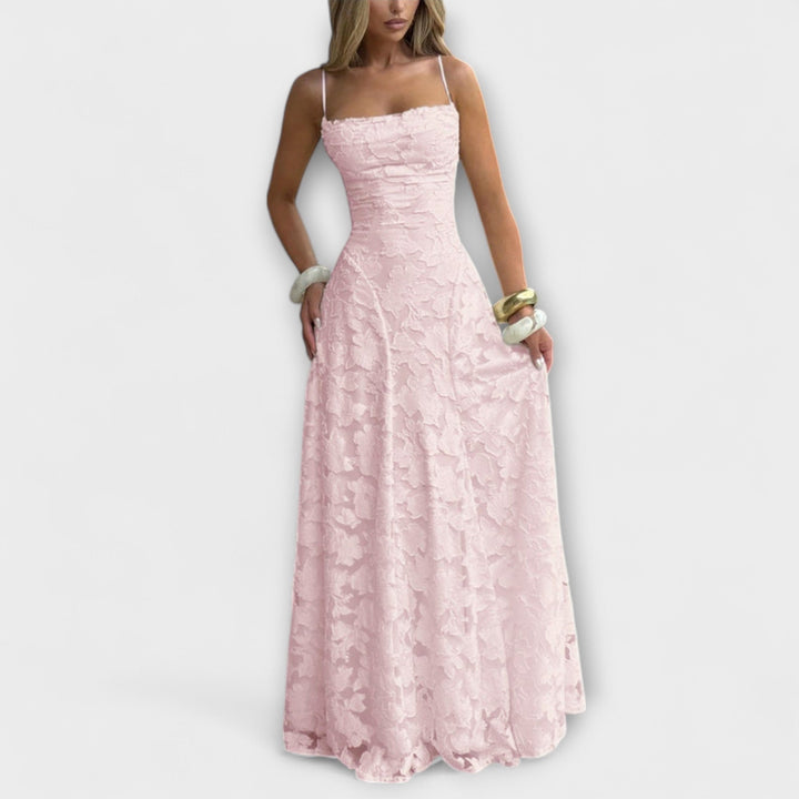 Emberly - Ελκυστικό Jacquard-Maxikleid