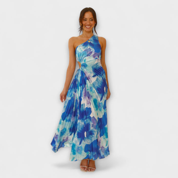 Sienna - Κομψό Cut-Out Maxi Φόρεμα