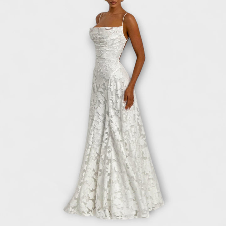 Emberly - Ελκυστικό Jacquard-Maxikleid