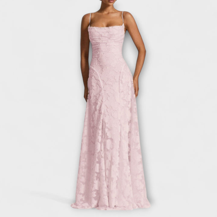 Emberly - Ελκυστικό Jacquard-Maxikleid