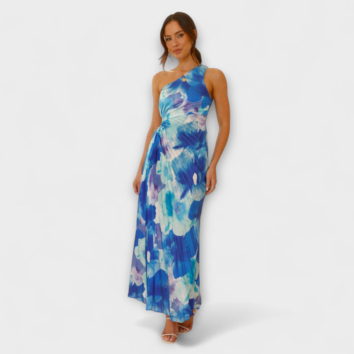 Sienna - Κομψό Cut-Out Maxi Φόρεμα