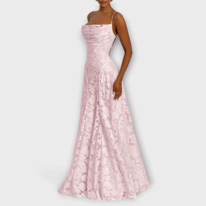 Emberly - Ελκυστικό Jacquard-Maxikleid