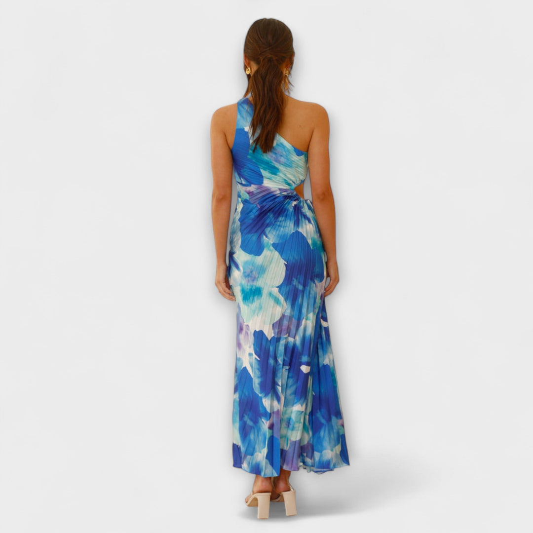Sienna - Κομψό Cut-Out Maxi Φόρεμα