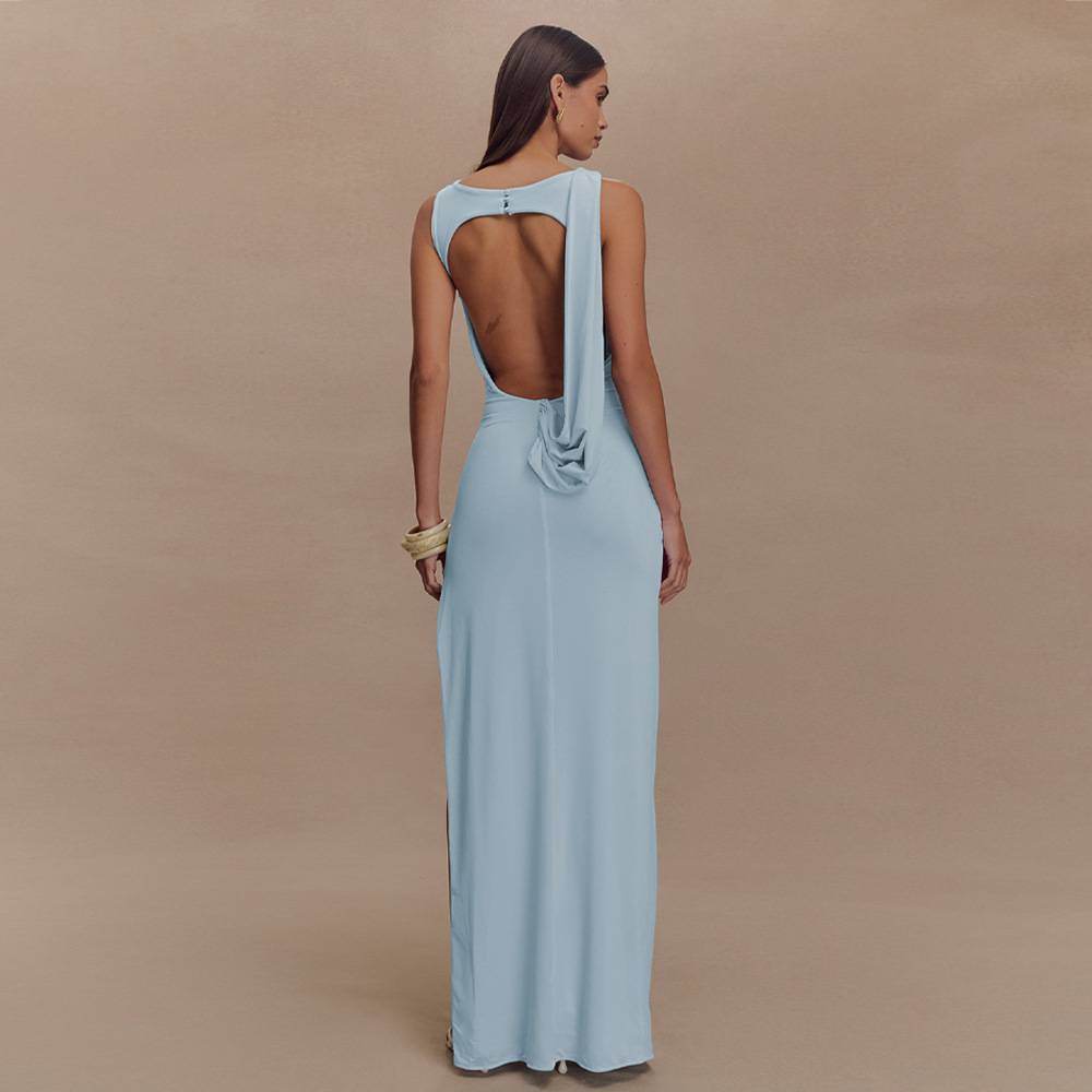 Rieke - Στυλάτο Maxikleid με ψηλή σχισμή