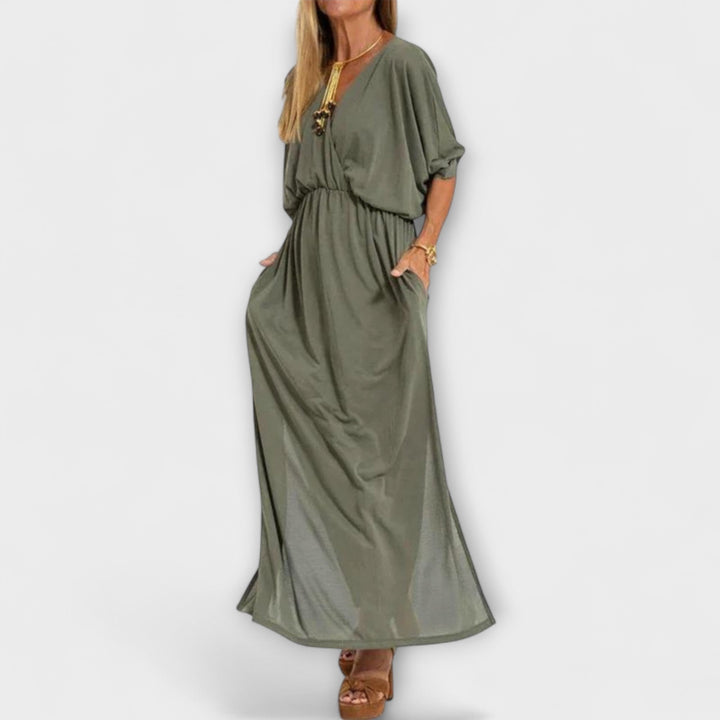 Λάνι - Vintage Maxikleid