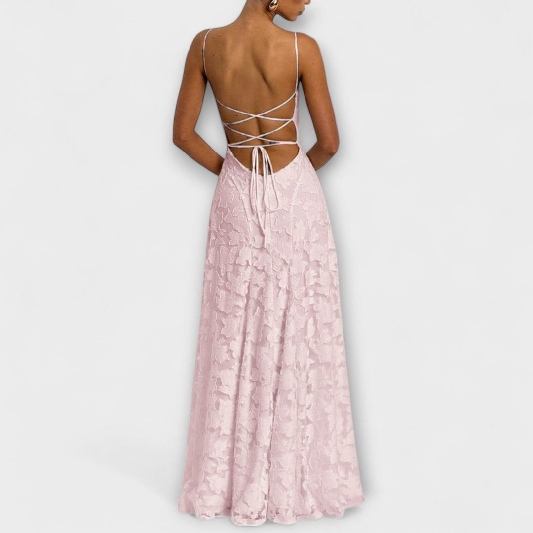 Emberly - Ελκυστικό Jacquard-Maxikleid
