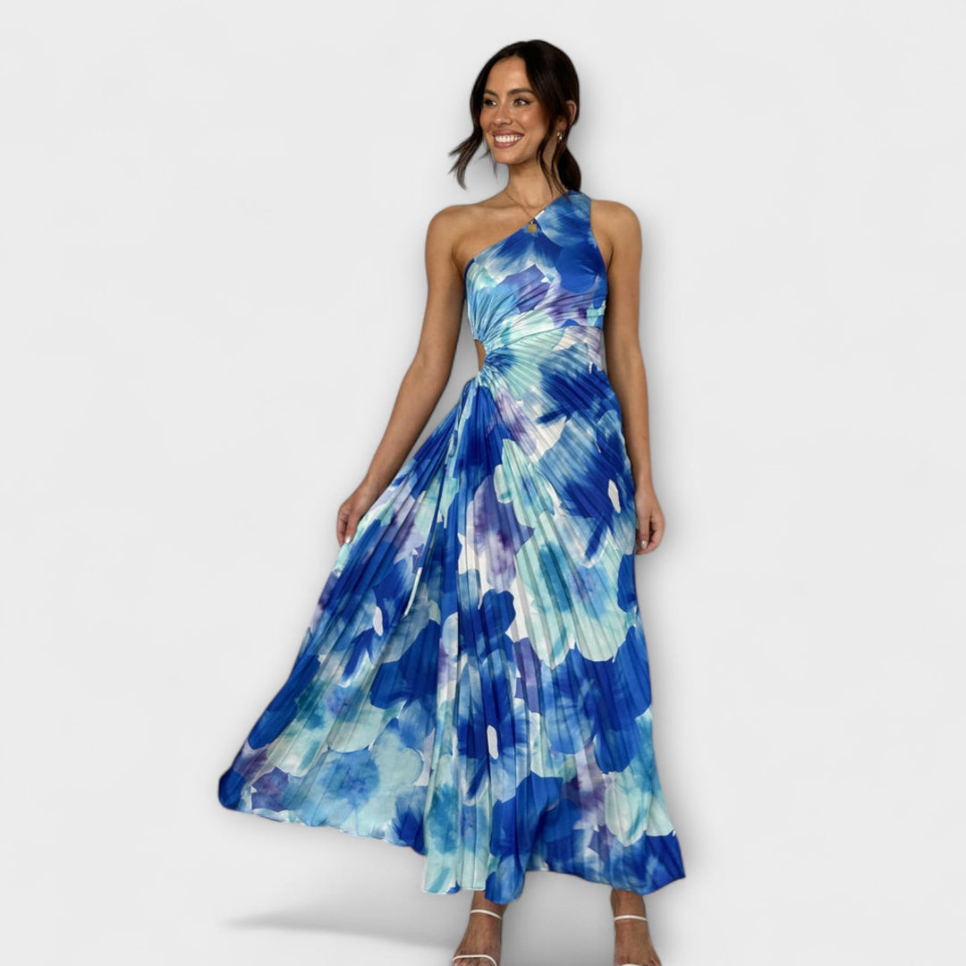 Sienna - Κομψό Cut-Out Maxi Φόρεμα