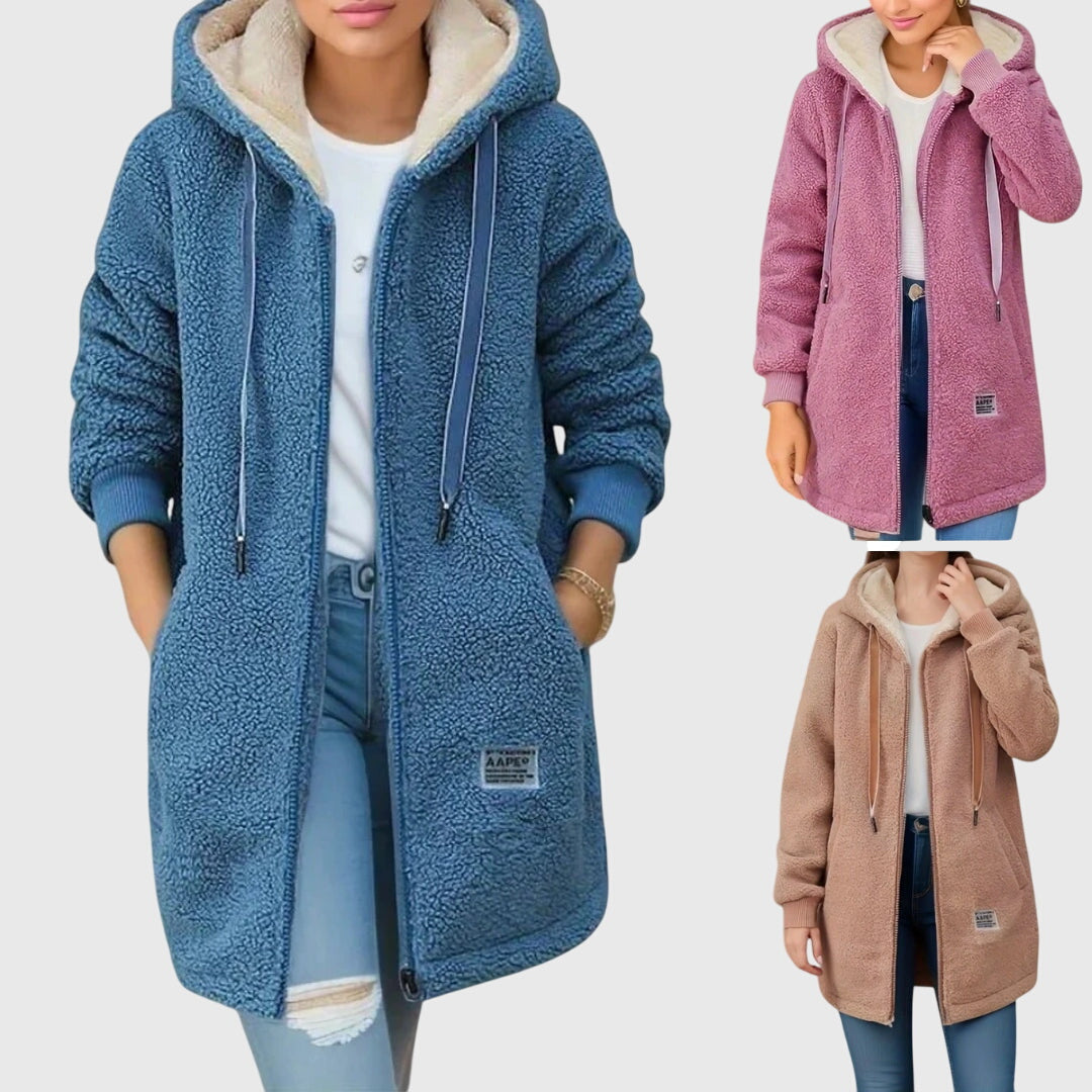 Ζεστό Fleece Μπουφάν για Κρύες Μέρες