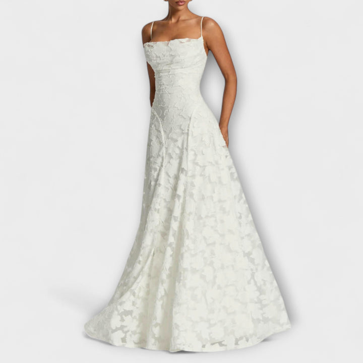 Emberly - Ελκυστικό Jacquard-Maxikleid