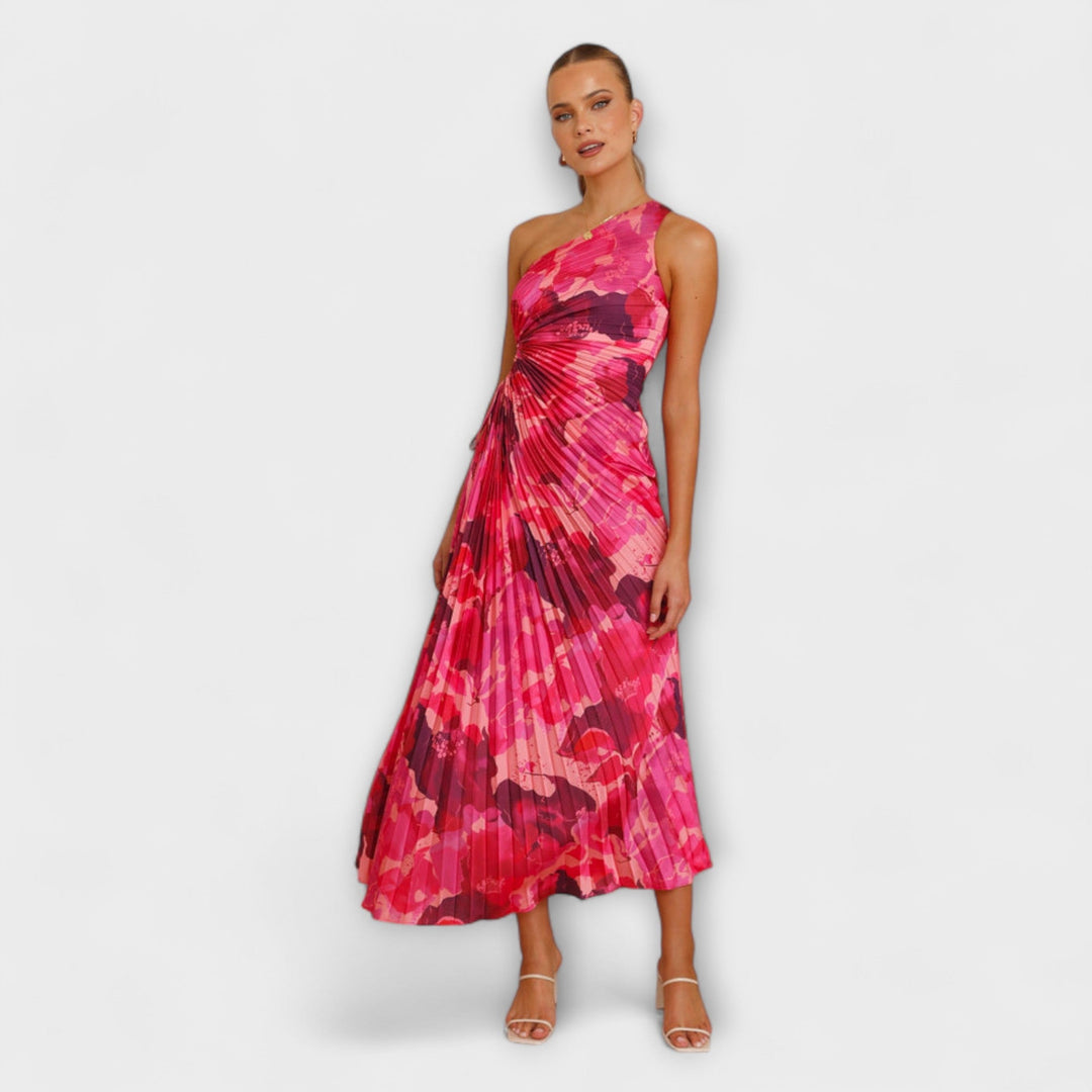Sienna - Κομψό Cut-Out Maxi Φόρεμα