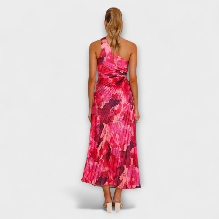 Sienna - Κομψό Cut-Out Maxi Φόρεμα