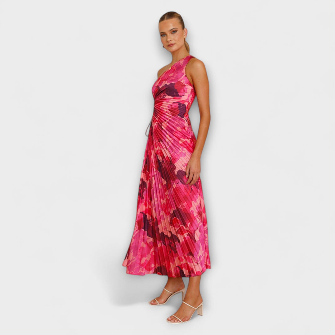 Sienna - Κομψό Cut-Out Maxi Φόρεμα