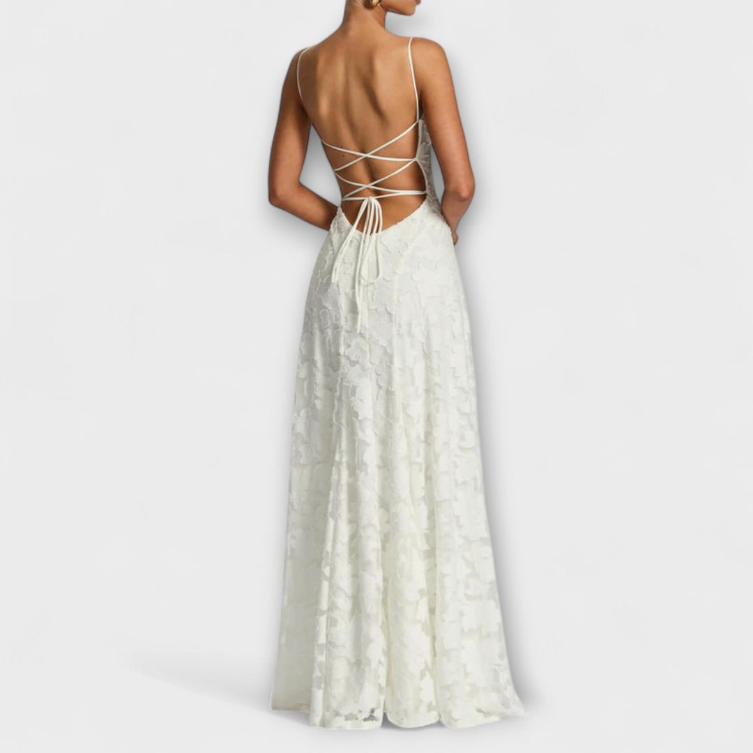 Emberly - Ελκυστικό Jacquard-Maxikleid
