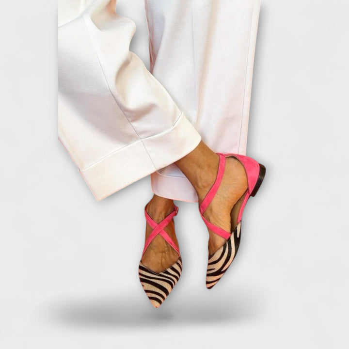Zarella – Zebra-Flats σε Ροζ Δύναμη
