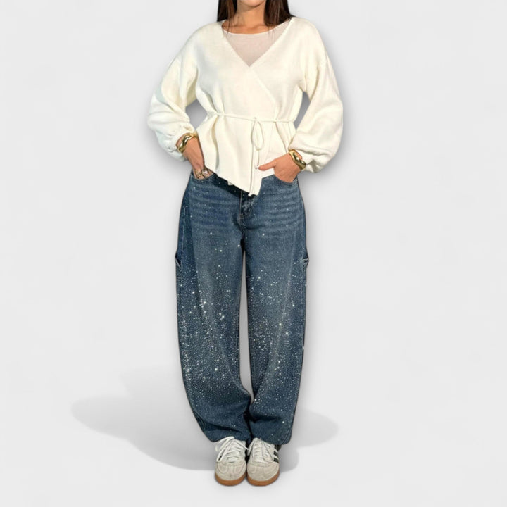 Fable - Shine Denim Jeans σε στυλ Balloon Carpenter