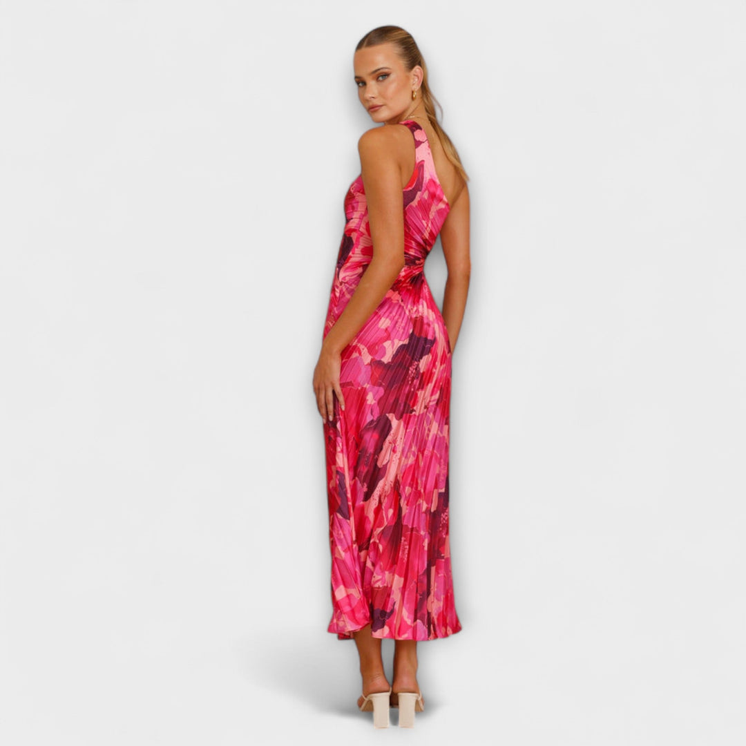Sienna - Κομψό Cut-Out Maxi Φόρεμα