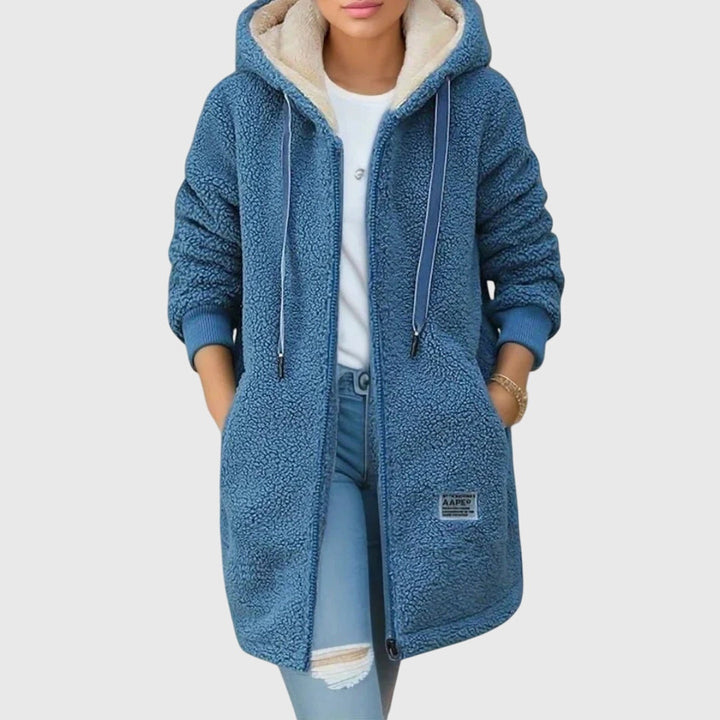 Ζεστό Fleece Μπουφάν για Κρύες Μέρες