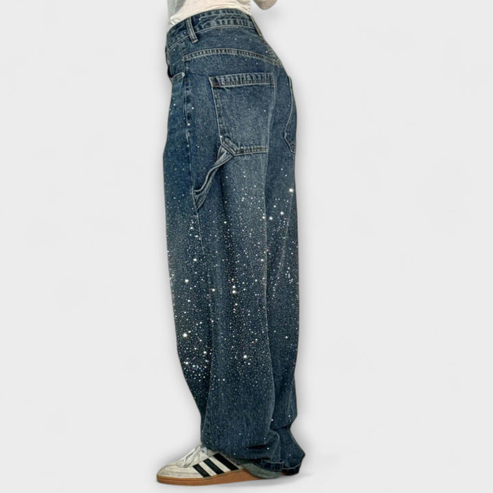 Fable - Shine Denim Jeans σε στυλ Balloon Carpenter