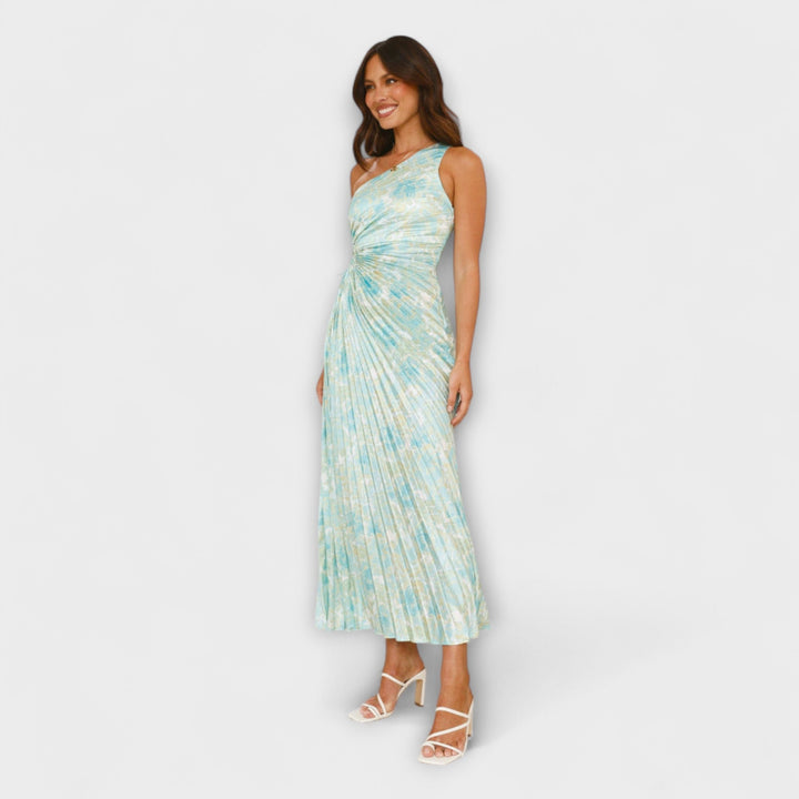 Sienna - Κομψό Cut-Out Maxi Φόρεμα