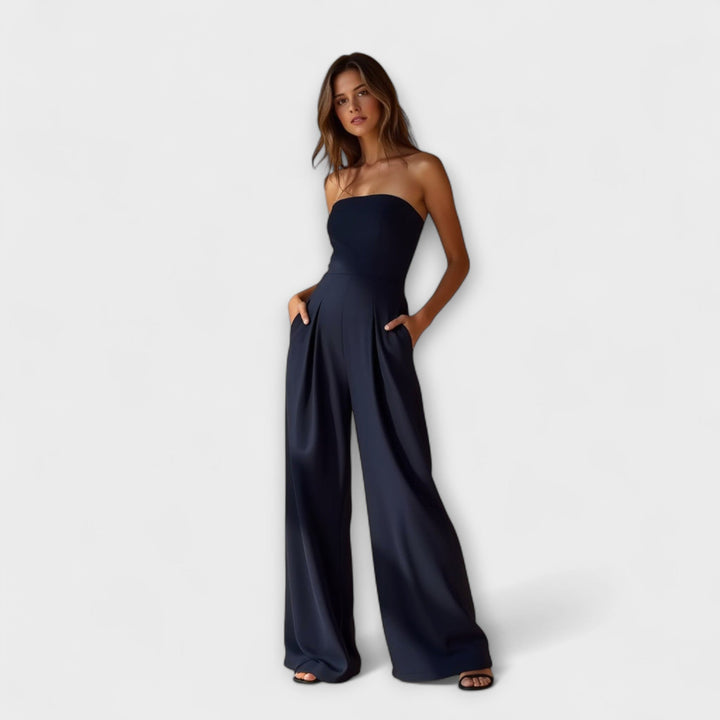 Amélie - Κομψό Strapless Ολόσωμο