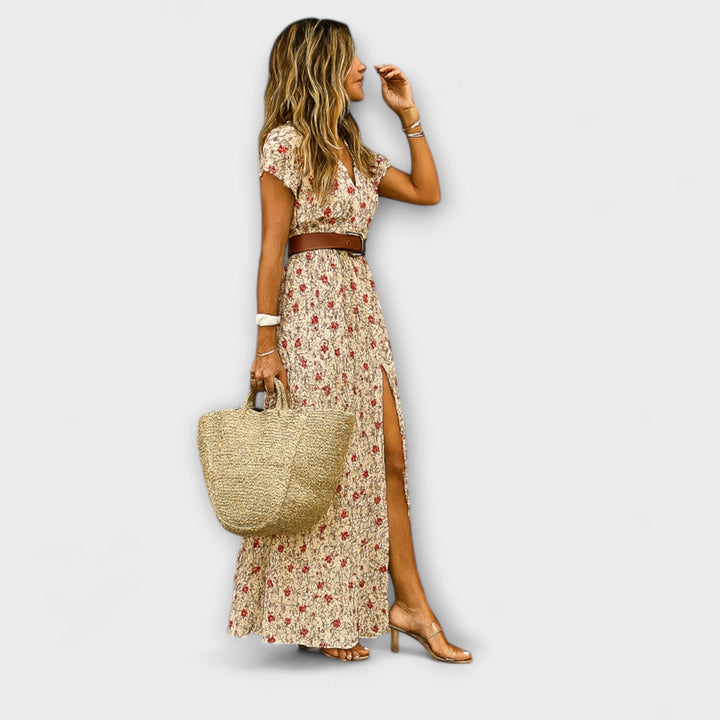 Sybella - Ελαφρύ Boho-Maxikleid