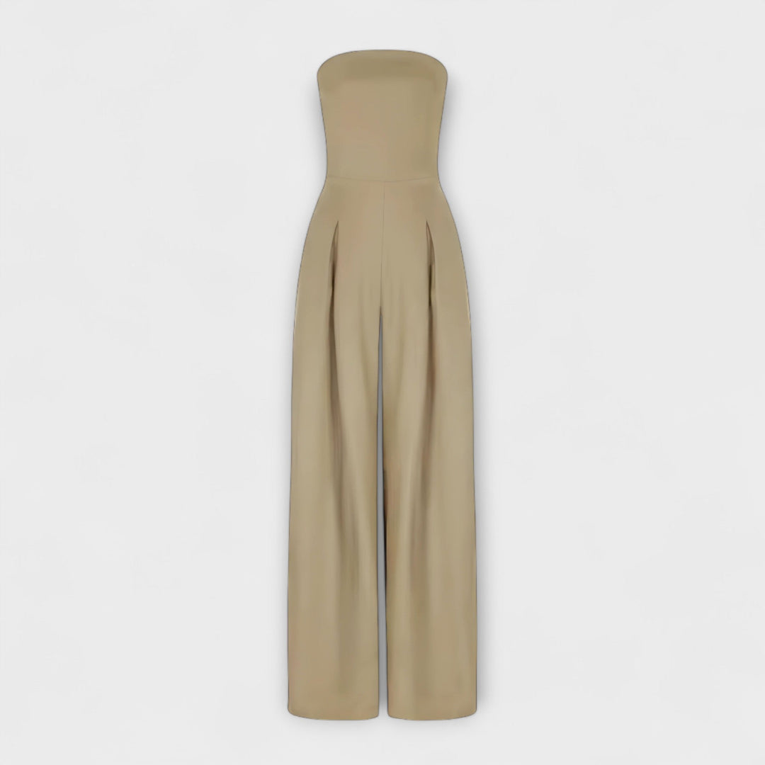 Amélie - Κομψό Strapless Ολόσωμο