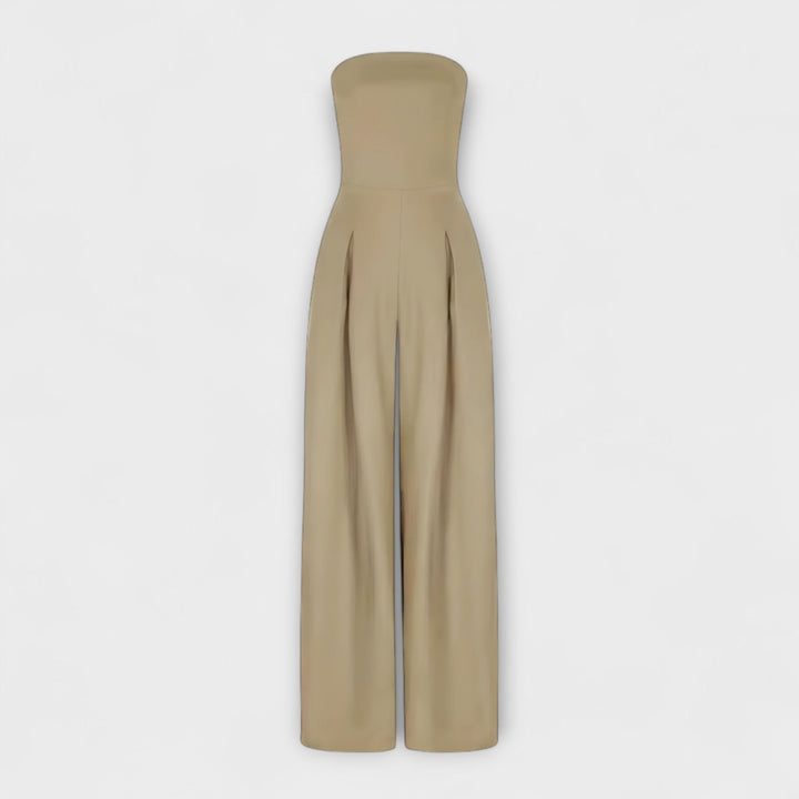 Amélie - Κομψό Strapless Ολόσωμο