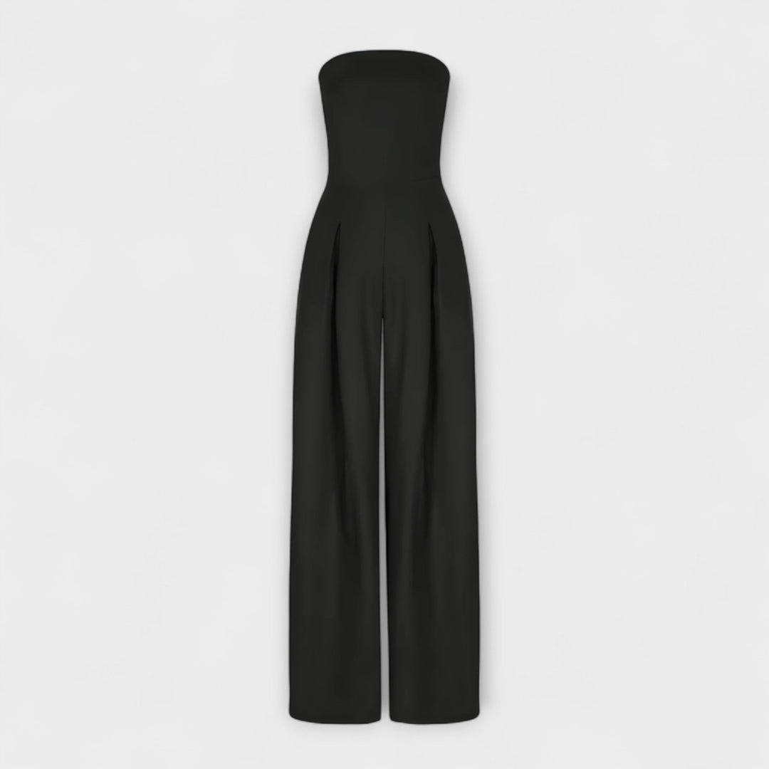 Amélie - Κομψό Strapless Ολόσωμο