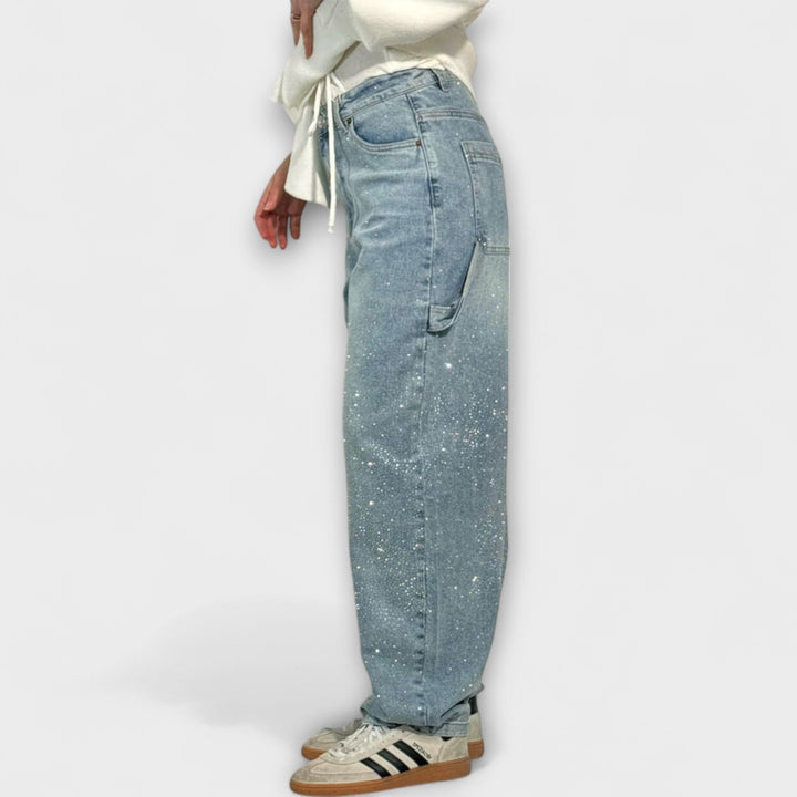 Fable - Shine Denim Jeans σε στυλ Balloon Carpenter