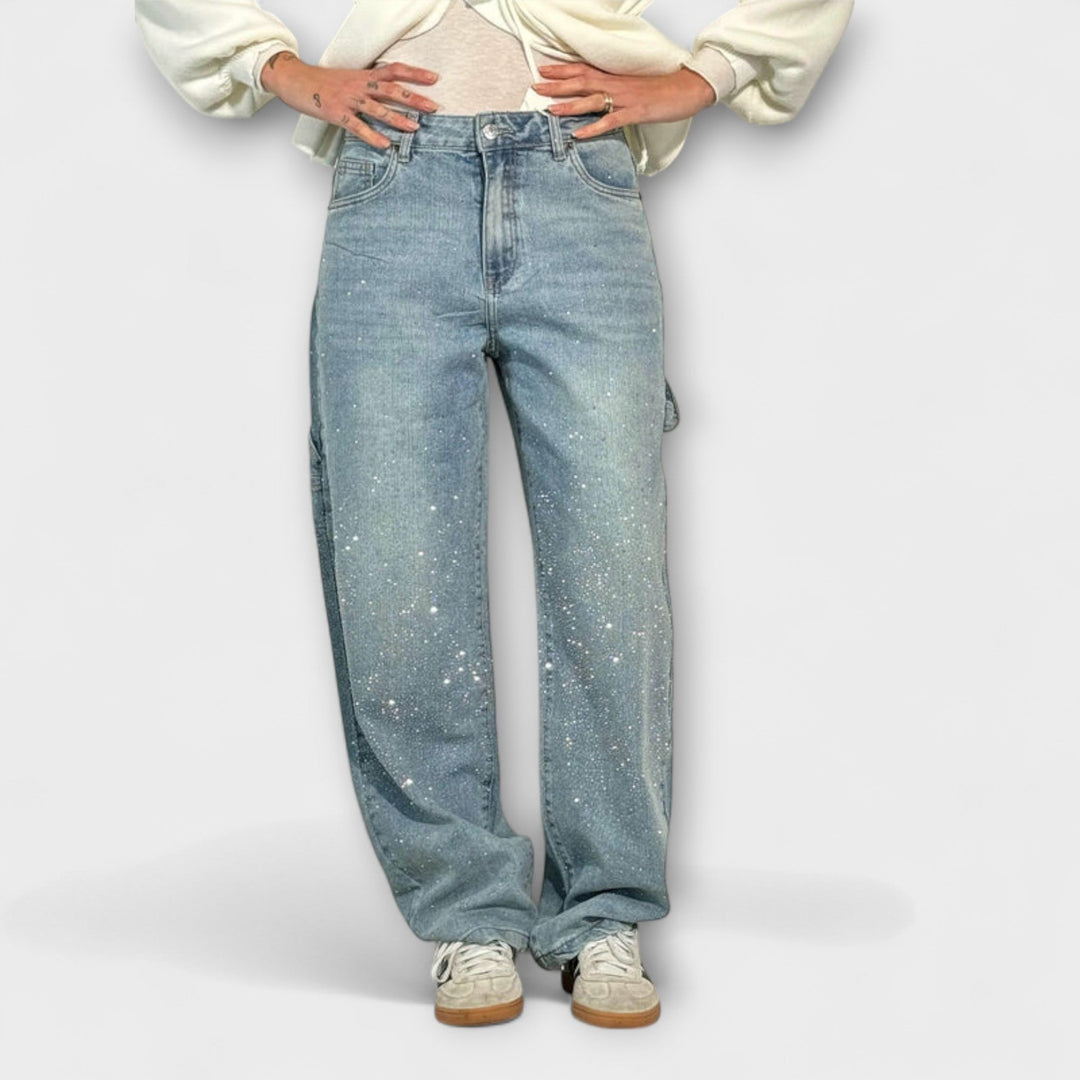 Fable - Shine Denim Jeans σε στυλ Balloon Carpenter