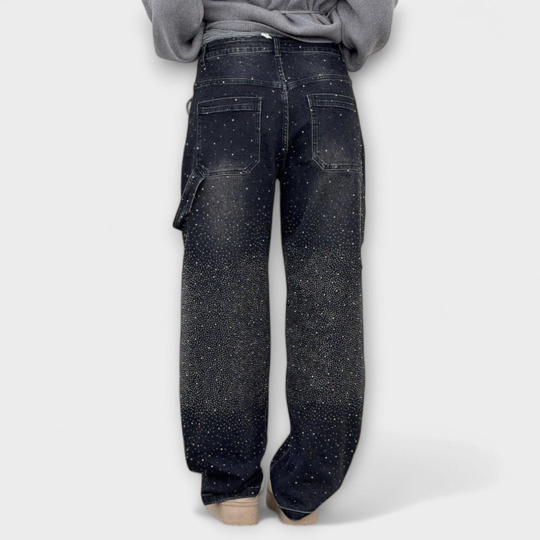 Fable - Shine Denim Jeans σε στυλ Balloon Carpenter