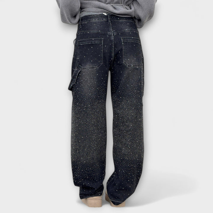 Fable - Shine Denim Jeans σε στυλ Balloon Carpenter