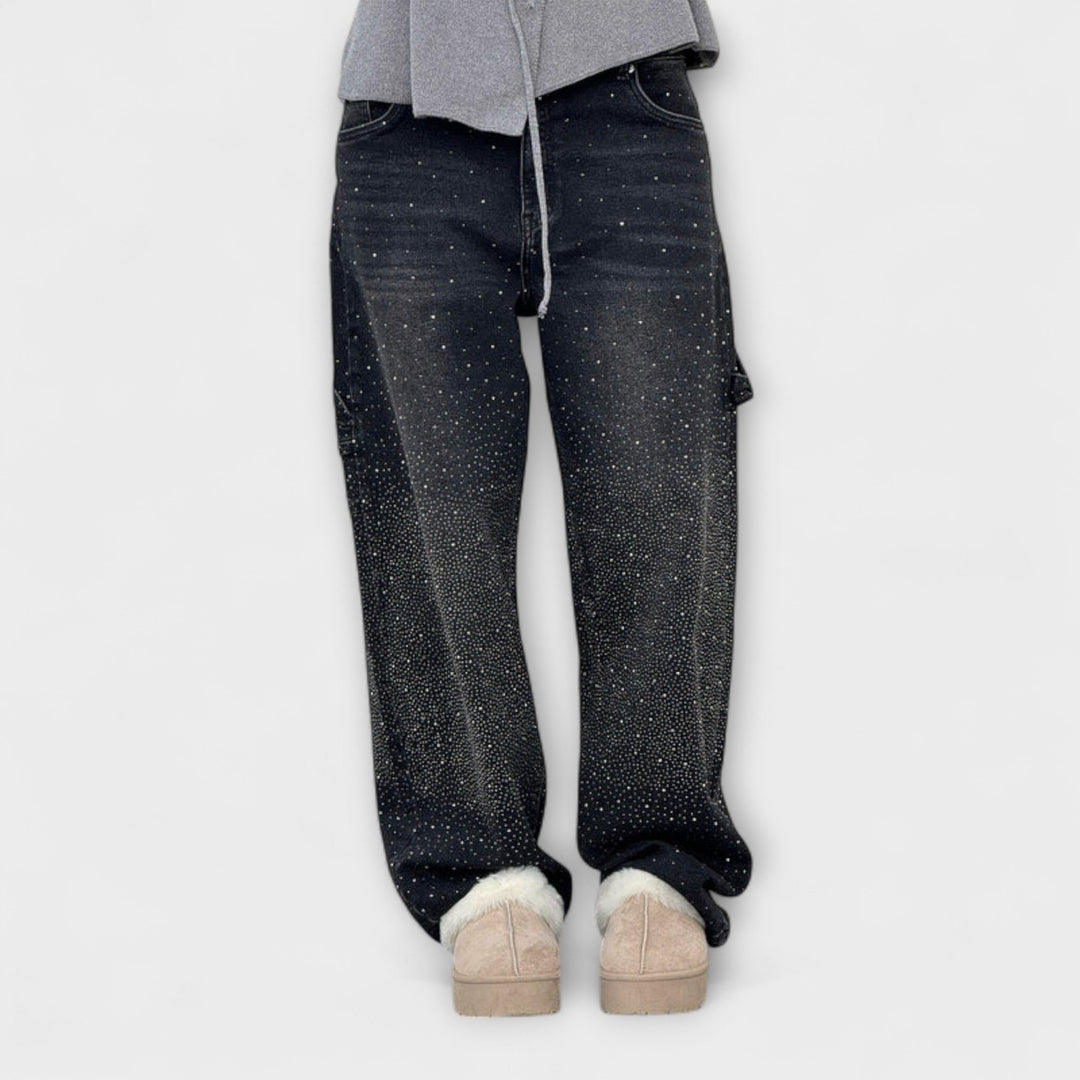 Fable - Shine Denim Jeans σε στυλ Balloon Carpenter