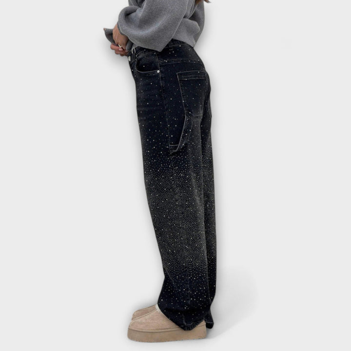 Fable - Shine Denim Jeans σε στυλ Balloon Carpenter