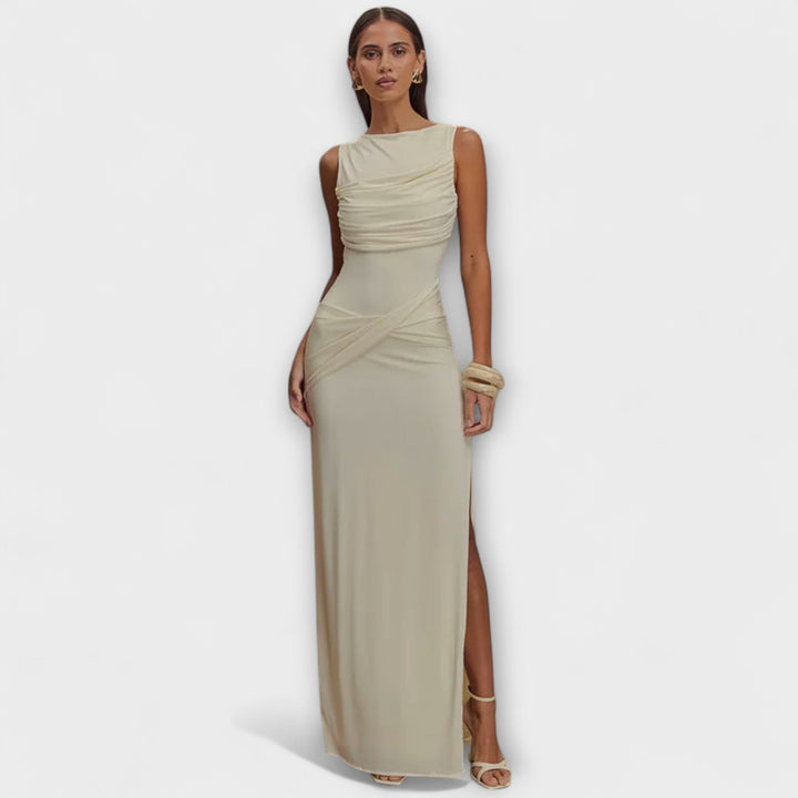 Rieke - Στυλάτο Maxikleid με ψηλή σχισμή