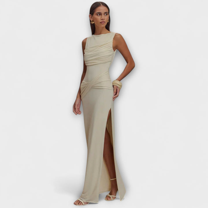 Rieke - Στυλάτο Maxikleid με ψηλή σχισμή